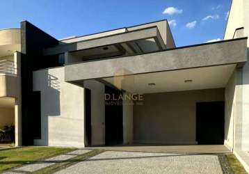 Casa à venda em paulínia, parque brasil 500, com 3 suítes, com 180 m², reserva real