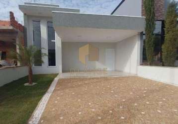 Casa à venda em paulínia, vila monte alegre iv, com 3 quartos, com 126 m², terras da estância