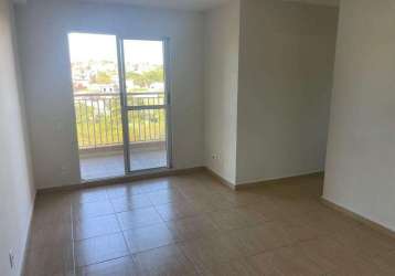 Apartamento à venda em campinas, residencial parque da fazenda, com 3 quartos, com 60 m²