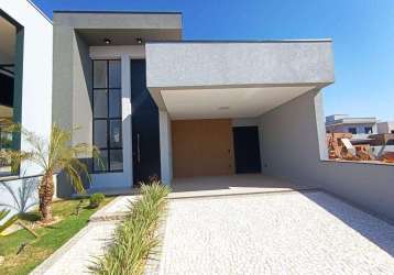 Casa à venda em paulínia, vila monte alegre, com 3 quartos, com 135 m², terras da estância