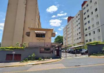 Apartamento à venda e para alugar em campinas, loteamento country ville, com 2 quartos, com 60 m²