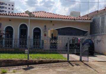 Casa à venda em campinas, parque taquaral, com 3 quartos, com 161.7 m²