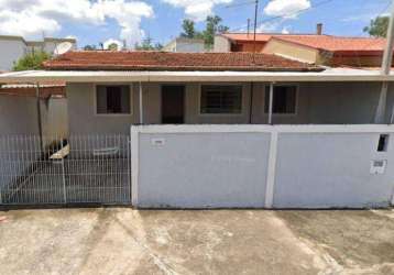 Casa à venda em campinas, vila padre manoel de nóbrega, com 2 quartos, com 90 m²