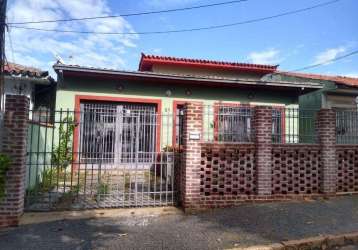 Casa à venda em campinas, botafogo, com 4 quartos, com 187 m²