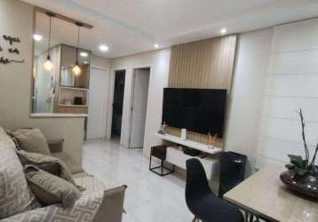 Apartamento à venda em campinas, parque universitário de viracopos, com 2 quartos, com 42 m²