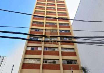 Apartamento à venda em campinas, centro, com 1 quarto, com 45 m², serra do mar