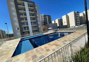 Apartamento à venda em paulínia, balneario tropical, com 3 quartos, com 80.07 m²