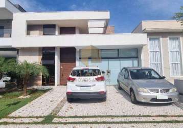 Casa à venda em paulínia, parque brasil 500, com 3 suítes, com 180 m², reserva real