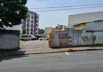 Terreno à venda em valinhos, centro, com 1500 m²