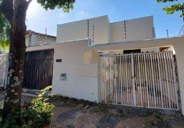 Casa à venda em campinas, taquaral, com 3 quartos, com 128.89 m²