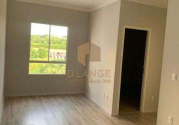 Apartamento à venda em sumaré, condomínio residencial viva vista, com 2 quartos, com 50 m²