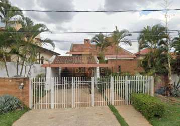 Casa à venda em campinas, parque taquaral, com 5 quartos, com 431.28 m²