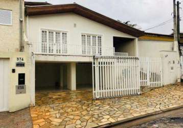 Casa à venda em campinas, chácara da barra, com 4 quartos, com 173 m²