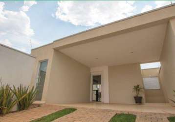 Casa à venda em paulínia, joão aranha, com 3 quartos, com 112 m², vilagio vista real