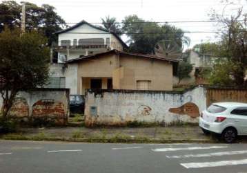 Terreno à venda em campinas, vila formosa, com 520 m²