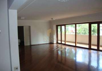 Apartamento à venda e para locação em campinas, cambuí, com 4 suítes, com 531.71 m², parque avenida