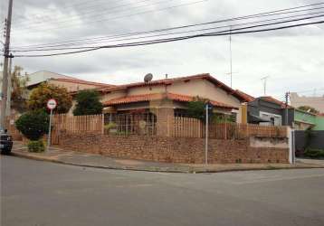 Casa à venda em campinas, taquaral, com 2 quartos, com 120 m²