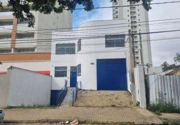 Prédio à venda e para locação em campinas, botafogo, com 730 m²