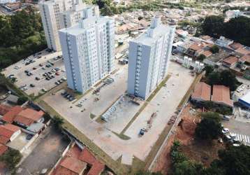 Apartamento à venda em campinas, jardim samambaia, com 2 quartos, com 48 m²