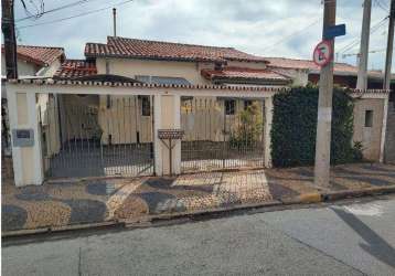 Casa à venda e para locação em campinas, jardim proença, com 2 quartos, com 128 m²