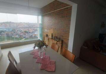 Apartamento à venda em campinas, chácara cneo, com 3 quartos, com 88 m²