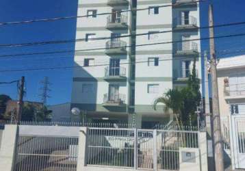 Apartamento à venda em campinas, chácara da barra, com 2 quartos, com 63.75 m², praia da costa