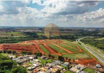 Terreno à venda em paulínia, jardim fortaleza, com 309 m², condomínio urbe 365