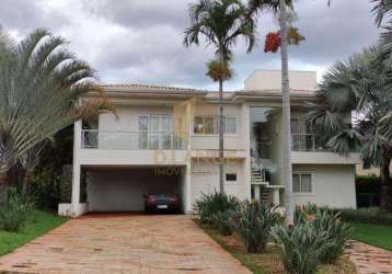 Casa à venda em campinas, jardim do sol, com 4 suítes, com 407.91 m², residencial colinas