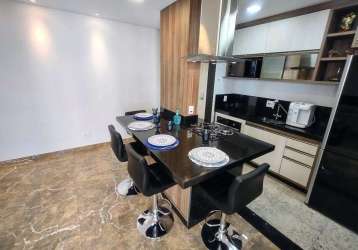 Apartamento à venda em campinas, mansões santo antônio, com 3 quartos, com 83 m²