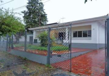 Casa à venda em campinas, jardim aparecida, com 4 quartos, com 340 m²