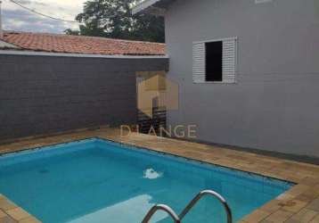 Casa à venda em campinas, vila santa isabel, com 4 quartos, com 268 m²