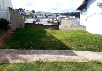 Terreno à venda em campinas, swiss park, com 360 m², luzern