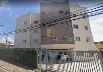 Apartamento à venda em campinas, jardim eulina, com 2 quartos, com 70 m², edifício nininha