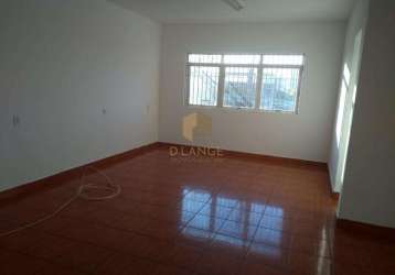 Sala para alugar em campinas, ponte preta, com 50 m²