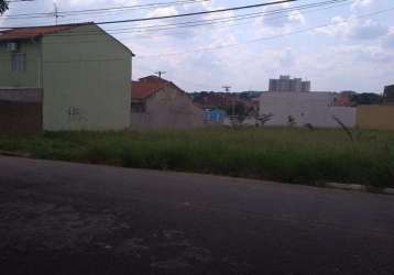 Terreno à venda em paulínia, joão aranha, com 312 m²