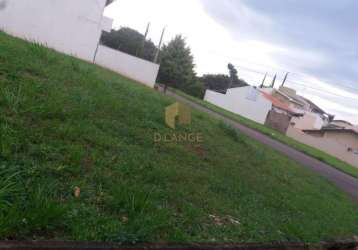 Terreno à venda em campinas, residencial terras do barão, com 238 m²