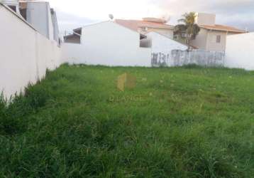 Terreno à venda em campinas, residencial terras do barão, com 200 m²