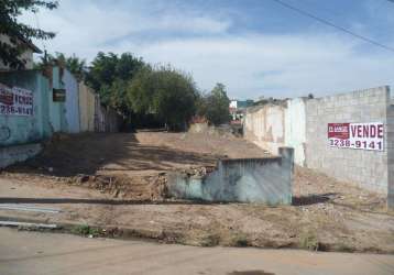 Terreno à venda em campinas, vila marieta, com 684.9 m²