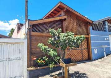 Casa à venda em campinas, jardim san diego, com 2 quartos, com 75 m²