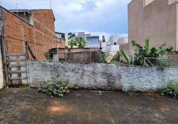 Terreno à venda em campinas, parque jambeiro, com 250 m²