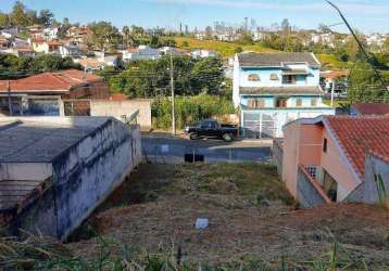 Terreno à venda em campinas, loteamento parque são martinho, com 250 m²