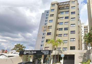 Sala à venda e para locação em campinas, vila itapura, com 66 m², san thiago