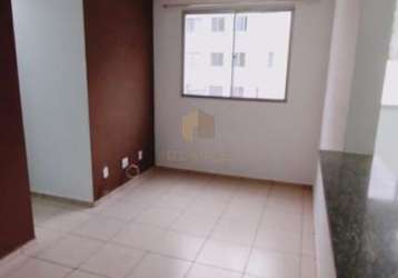 Apartamento para locação em campinas, jardim nova europa, com 3 quartos, com 60 m², esmeralda ville