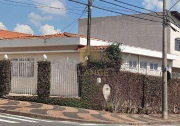 Casa à venda e para alugar em campinas, parque taquaral, com 4 quartos, com 228.75 m²