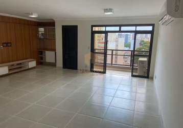 Apartamento para alugar em campinas, vila itapura, com 3 quartos, com 150 m², london park