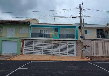 Casa à venda e para alugar em valinhos, loteamento residencial ana carolina, com 4 quartos