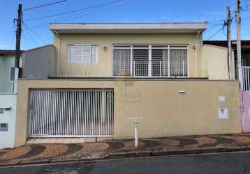 Casa à venda em campinas, jardim proença, com 5 quartos, com 210 m²