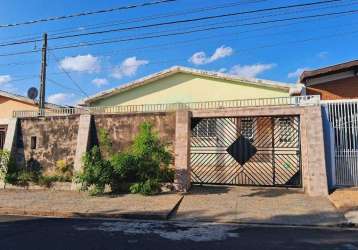 Casa à venda em campinas, jardim do lago, com 2 quartos, com 143 m²