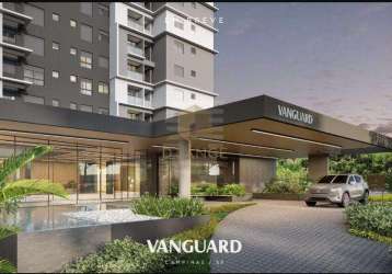 Apartamento à venda em campinas, chácara da barra, com 2 quartos, com 77 m², tay – vanguard campinas