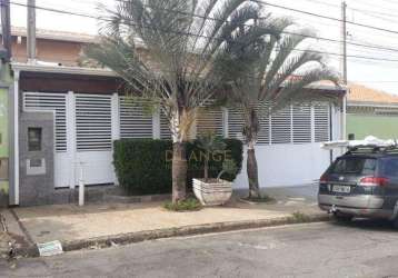 Casa à venda em campinas, dic vi (conjunto habitacional santo dias silva), com 3 quartos, com 300 m²